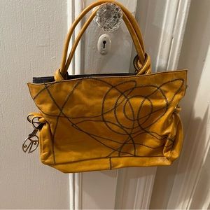Coccinelle Italian leather handbag